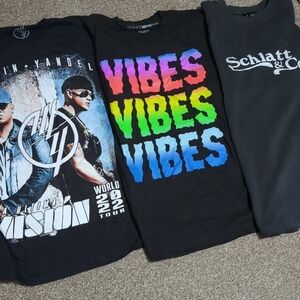 Medium TShirt Combo(Wisin Y Yandel Tour 2022 )
